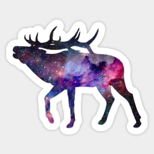 Elk - Stars Sticker